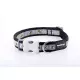 RedDingo Dog Collar Design Black S